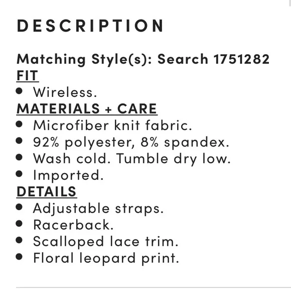 Torrid Bralette - Picture 4 of 6